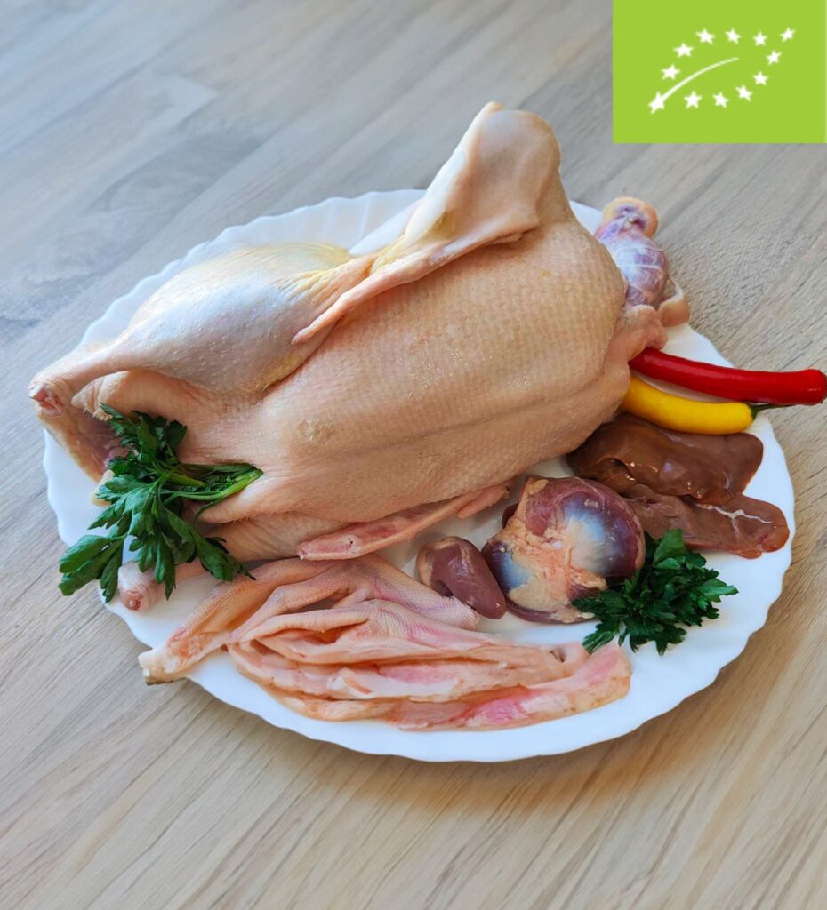 gęś ekologiczna