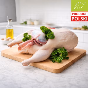 Mrożona EKO Tuszka Gęsi Pastwiskowej
