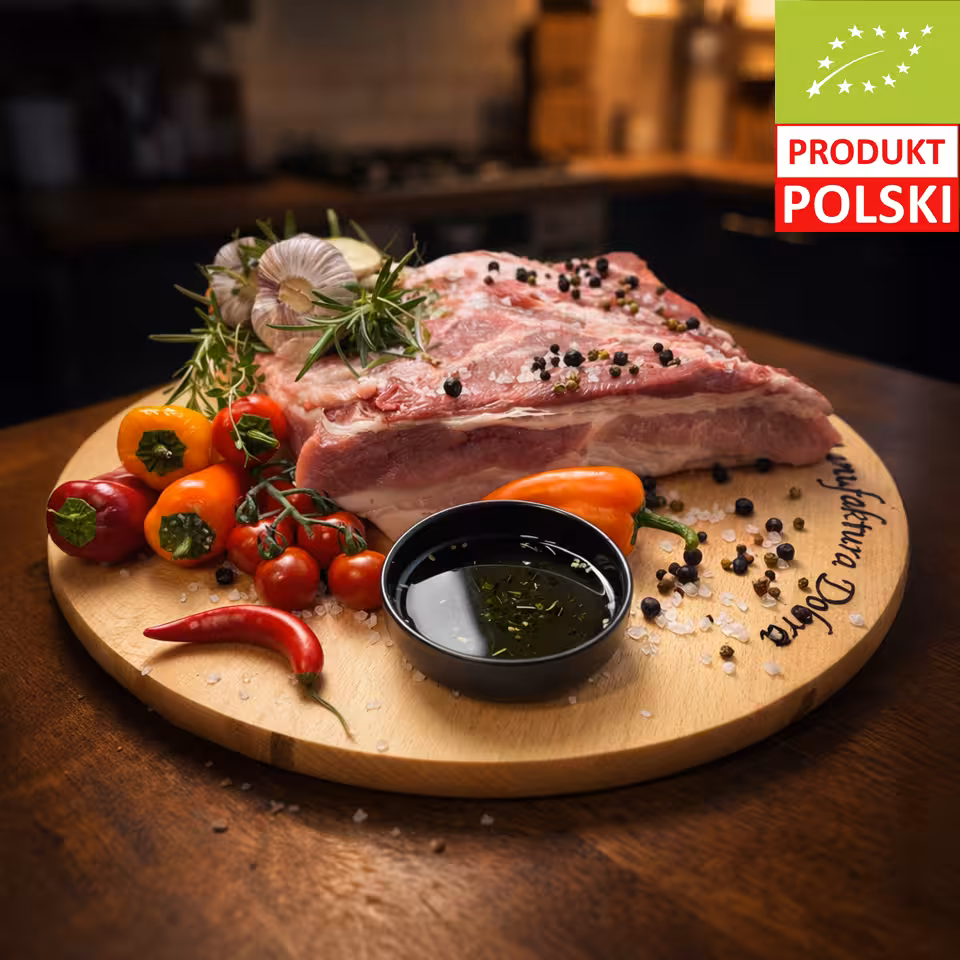 Wieprzowina ekologiczna - Manufaktura Dobra
